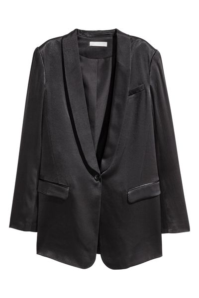 

Пиджак H&M 38 Черный (1093-395)
