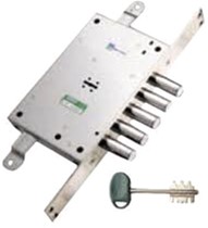 

Замок Mottura 52783DM2854 (TSBM) 5-риг. под тяги