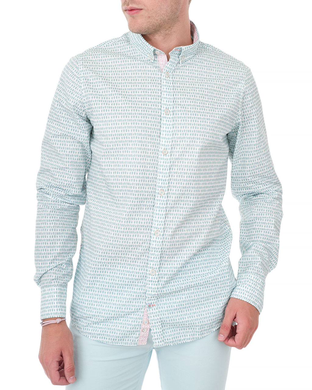 

Сорочка чоловіча COLOURS & SONS (91181400-0142/8) Бірюзовий, Сорочка чоловіча COLOURS & SONS (91181400-0142/8) Бірюзовий S