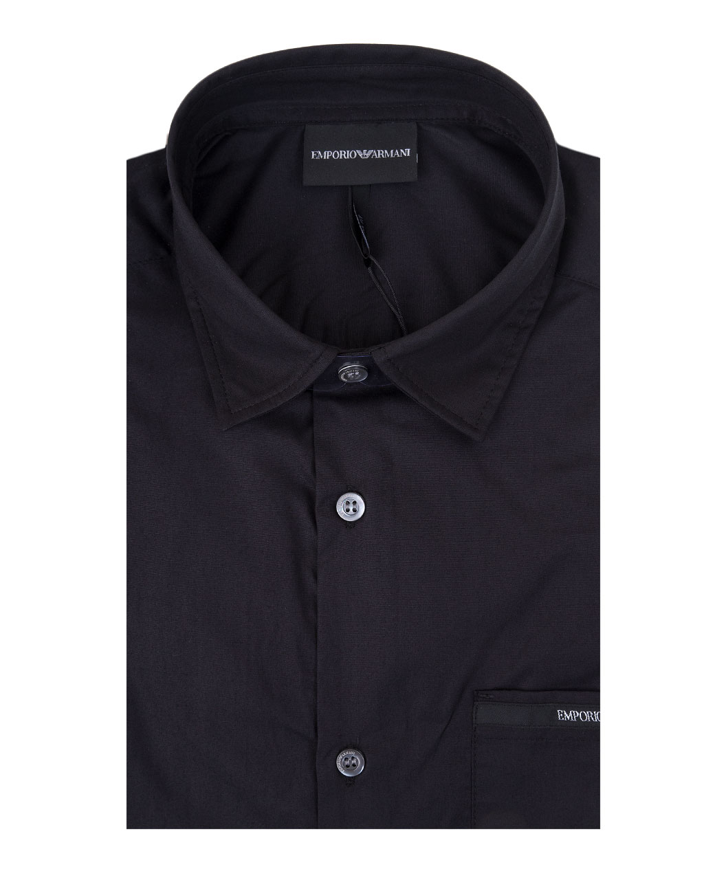 

Сорочка чоловіча EMPORIO ARMANI (6G1C64-1N6SZ-0999/19-20) Чорний XXL