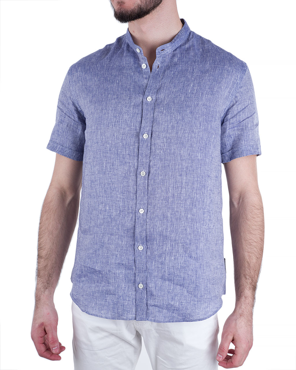

Сорочка чоловіча EMPORIO ARMANI (21SMGM-21OF9-919/9) Блакитний XXL
