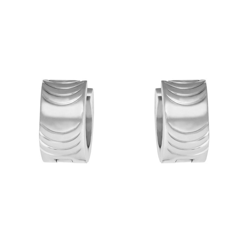 

Steel Story Серьги из медицинской стали 316L, СС-0844