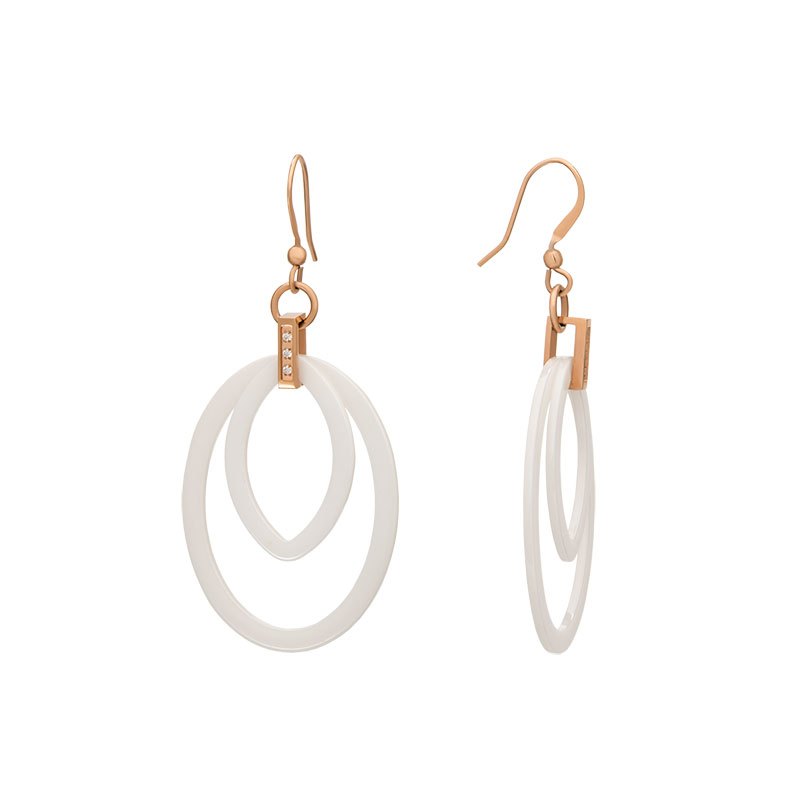 

Steel Story Серги из керамики, СК-0331