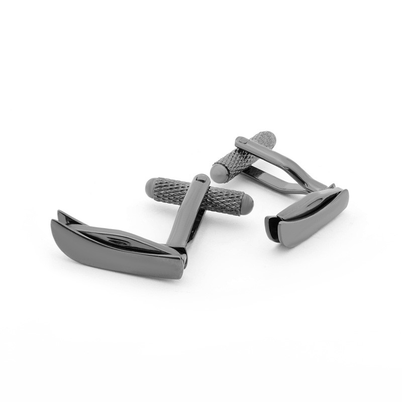 

Steel Story Запонки из медицинской стали 316L, ЗС-0053