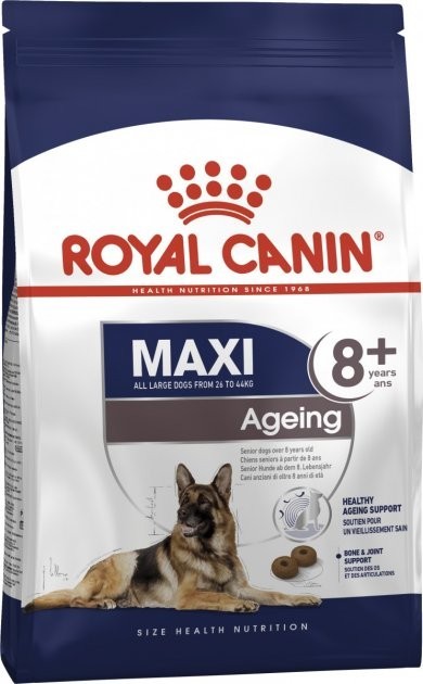 

Сухой корм Royal Canin Maxi Ageing 8+ для собак крупных пород старше 8 лет 15 кг (3182550803113)