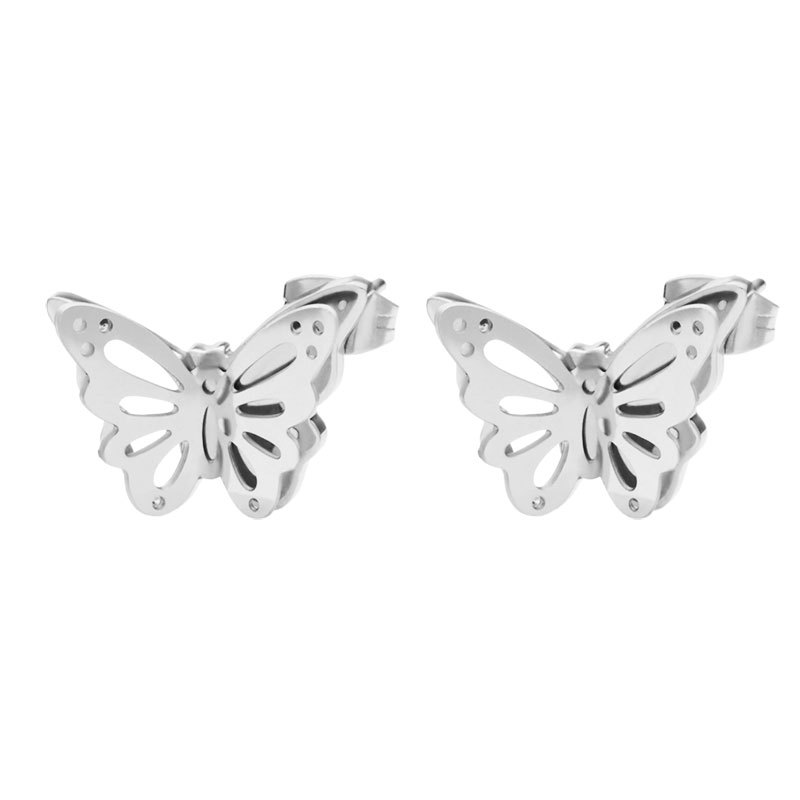 

Steel Story Серьги из медицинской стали 316L, СС-0230