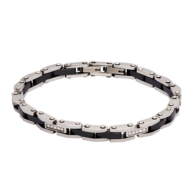 

Steel Story Браслет из медицинской стали 316L, БС-1169