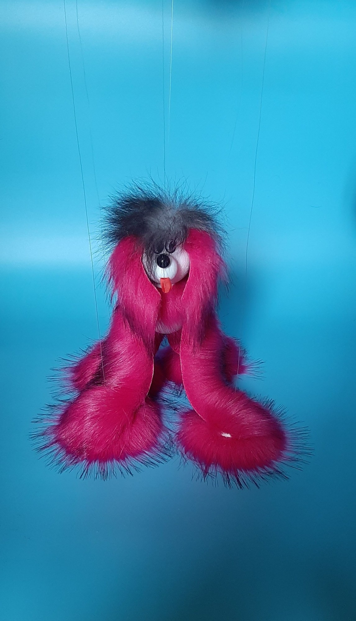 

Игрушка марионетка Puppet Малинка 30 см