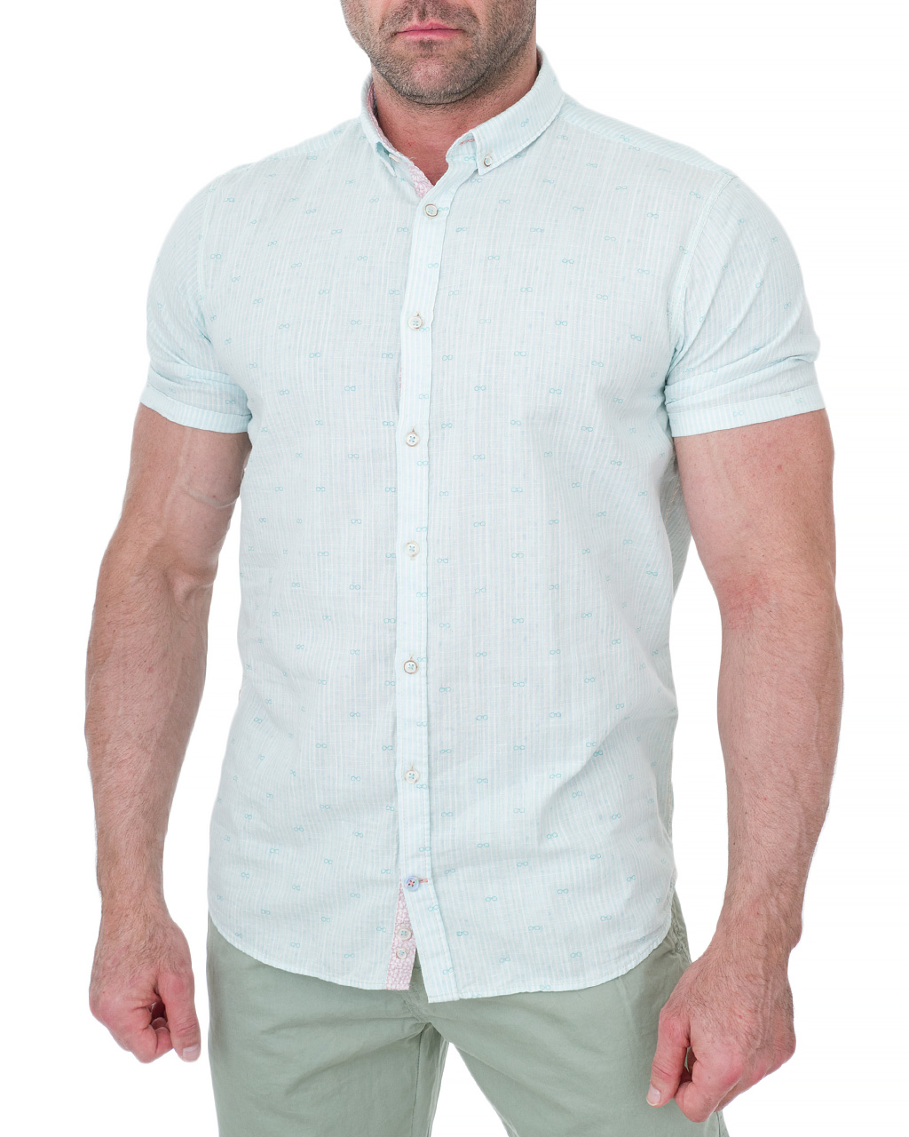

Сорочка чоловіча COLOURS & SONS (91182200-0140/8) М"ятний, Сорочка чоловіча COLOURS & SONS (91182200-0140/8) М"ятний M