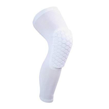

Наколенник баскетбольный защитный Basketball Knee Pads размер L белый 1 шт. (BC-5665)