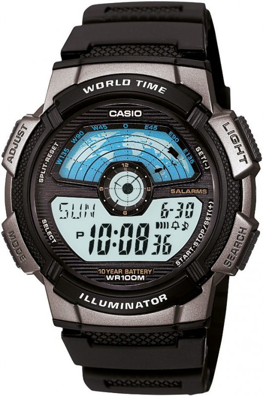 

Часы Casio AE-1100W-1AVEF (мод.№3264)