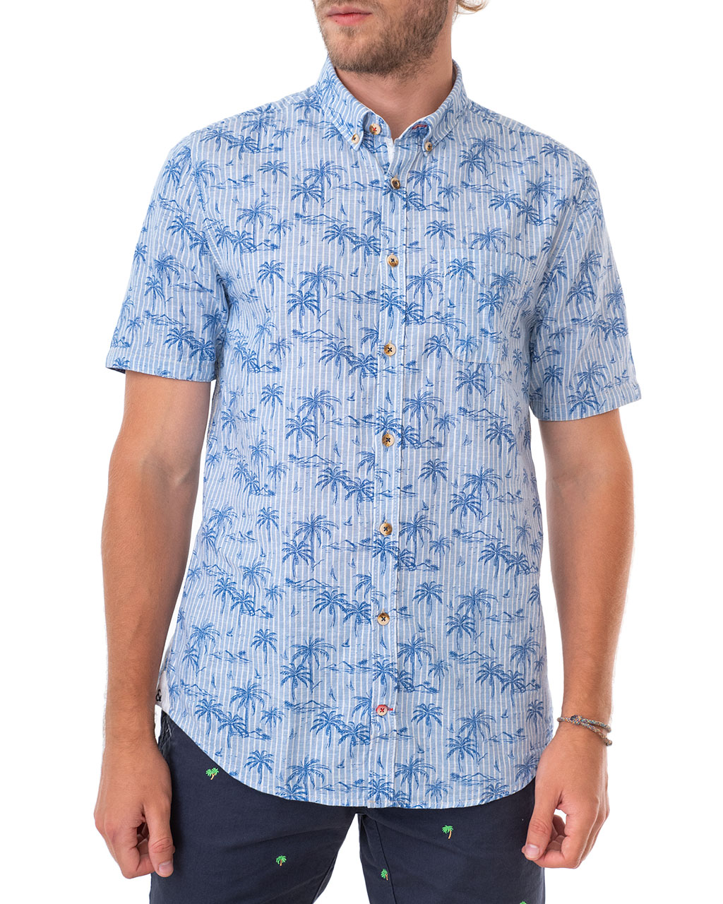 

Сорочка чоловіча COLOURS & SONS (9120-350-301/20) Блакитний XXL