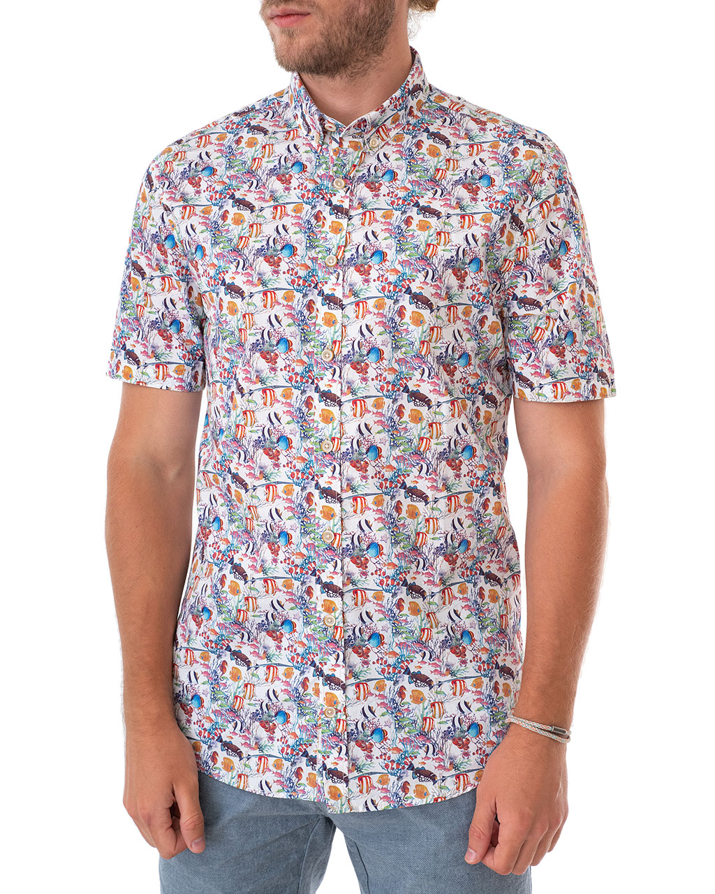 

Сорочка чоловіча COLOURS & SONS (9120-340-271/20) Мікс XXL