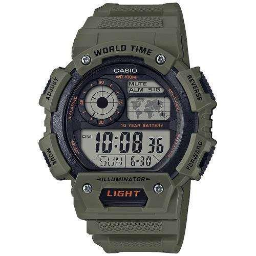 

Часы Casio AE-1400WH-3AVEF