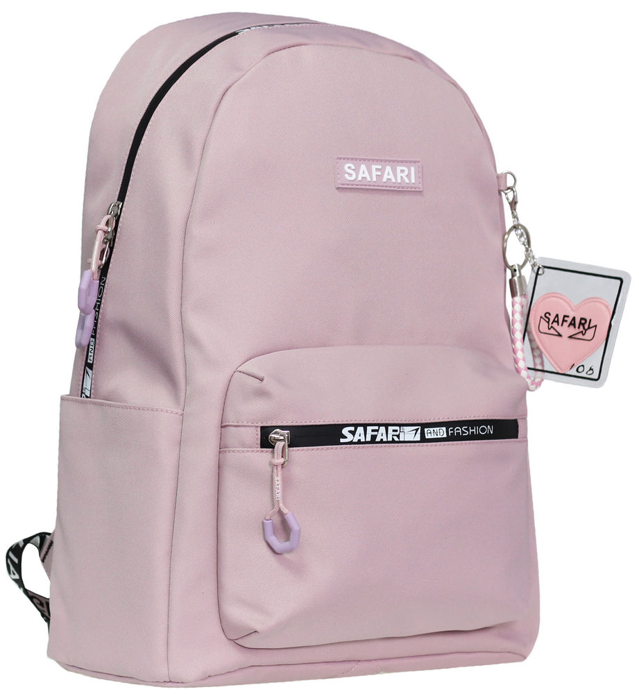 

Рюкзак Safari Sity 41x29x17 см 20 л Розовый (21-196L-2/8591662011968)