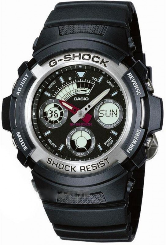 

Часы Casio AW-590-1AER (мод.№4778)