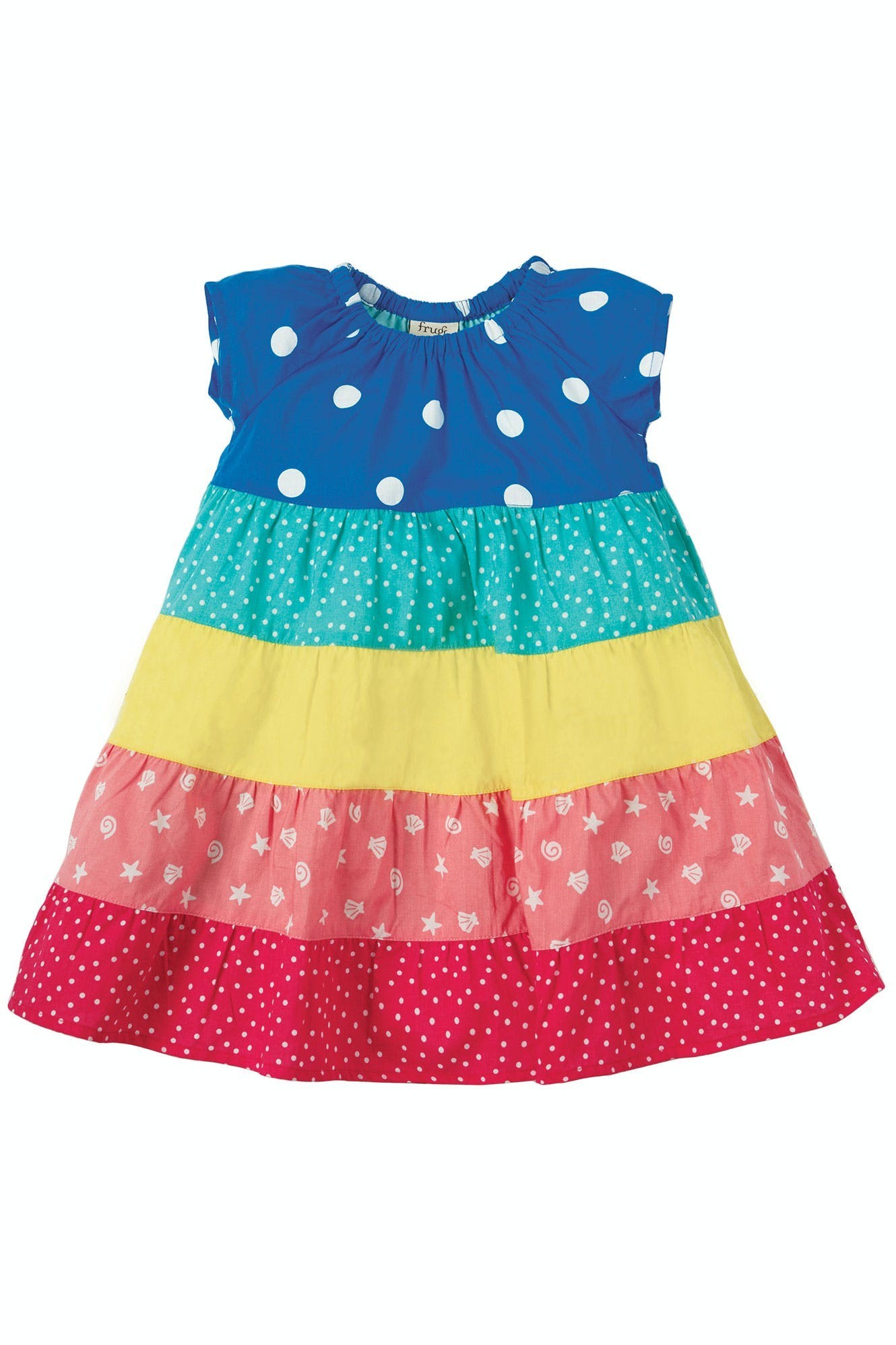 

Платье Frugi, Dorothy Twirly, 92см, цветное
