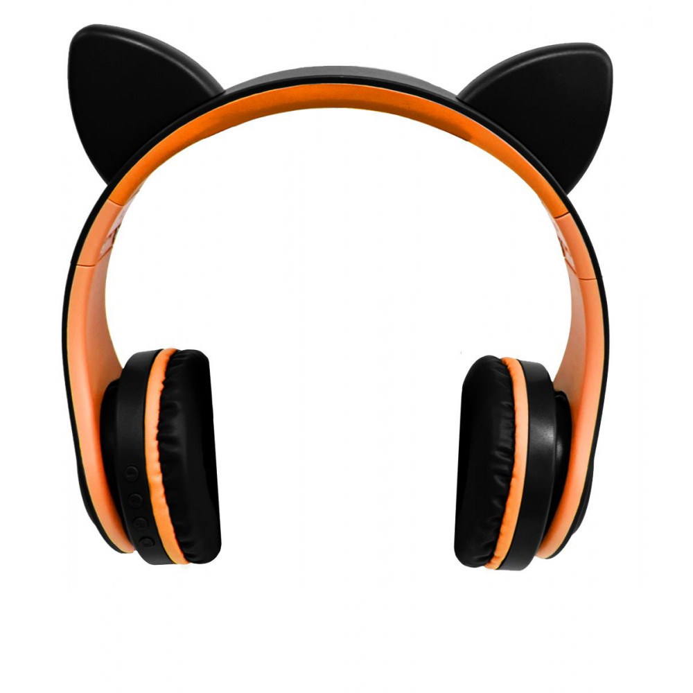 

Наушники беспроводные с подсветкой CAT EAR YW-018 Bluetooth Черный (VS7004303)