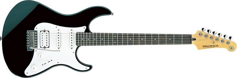 

Электрогитара YAMAHA Pacifica112J BLK 106531