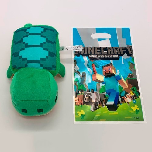 

Игрушка Черепаха Minecraft Sea Turtle Mojang 21 см