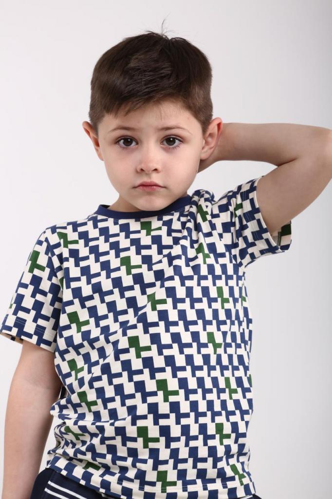 

Футболка "Тетрис" ArDoMi 104 см(3-4р)