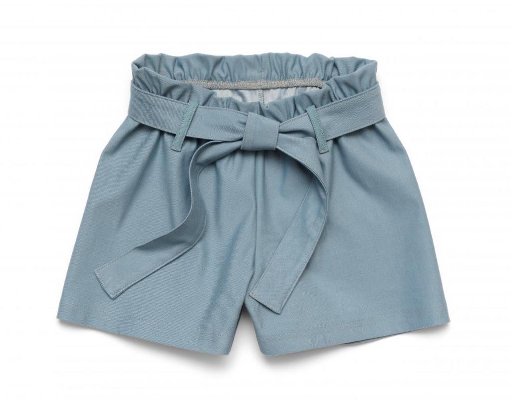 

Шорты голубые под джинс с ремнем ArDoMi 146 см(10-11р) (11940-1)