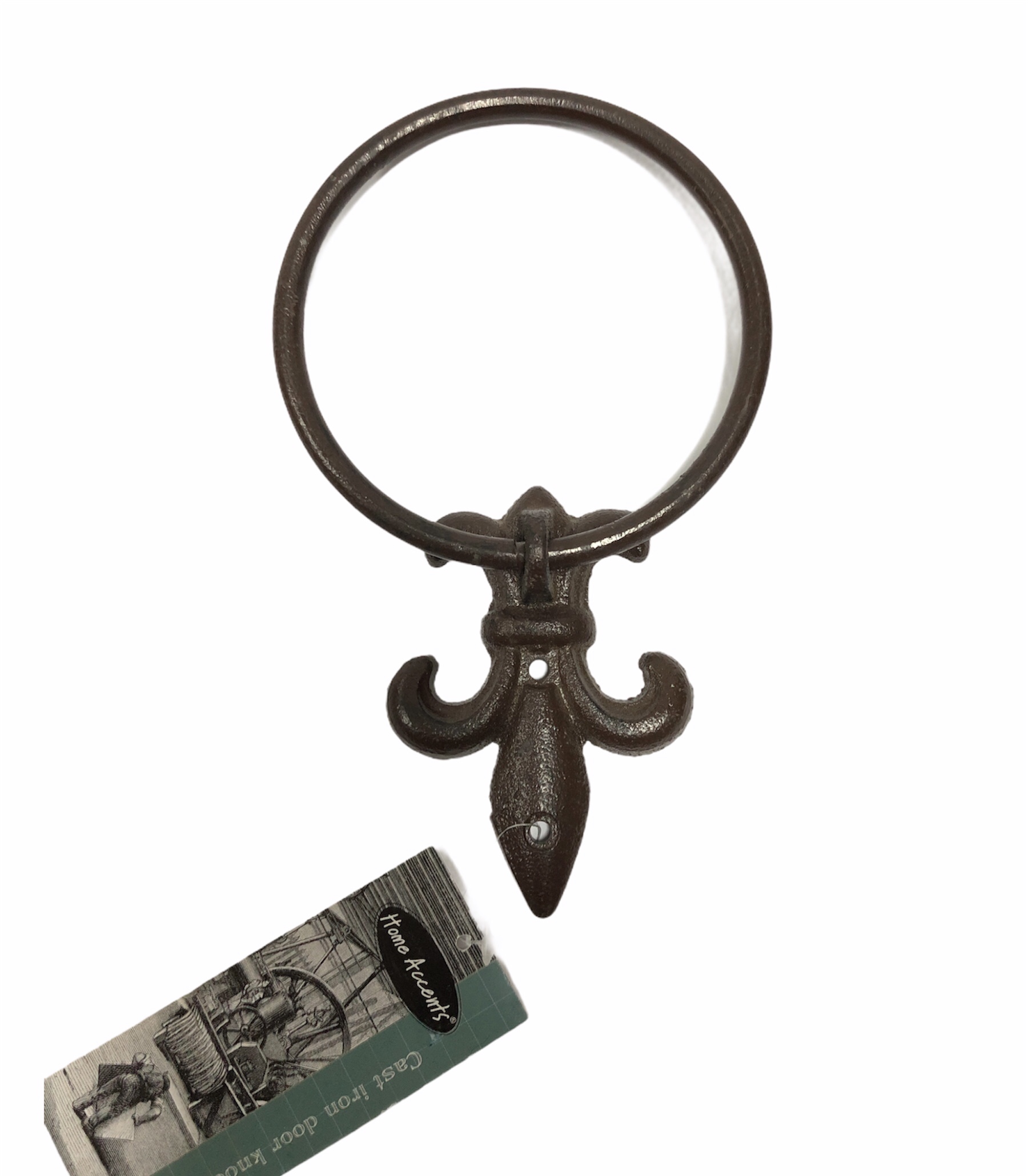 

Кованый дверной молоток Home Accents Home Accents коричневый ED2-20088