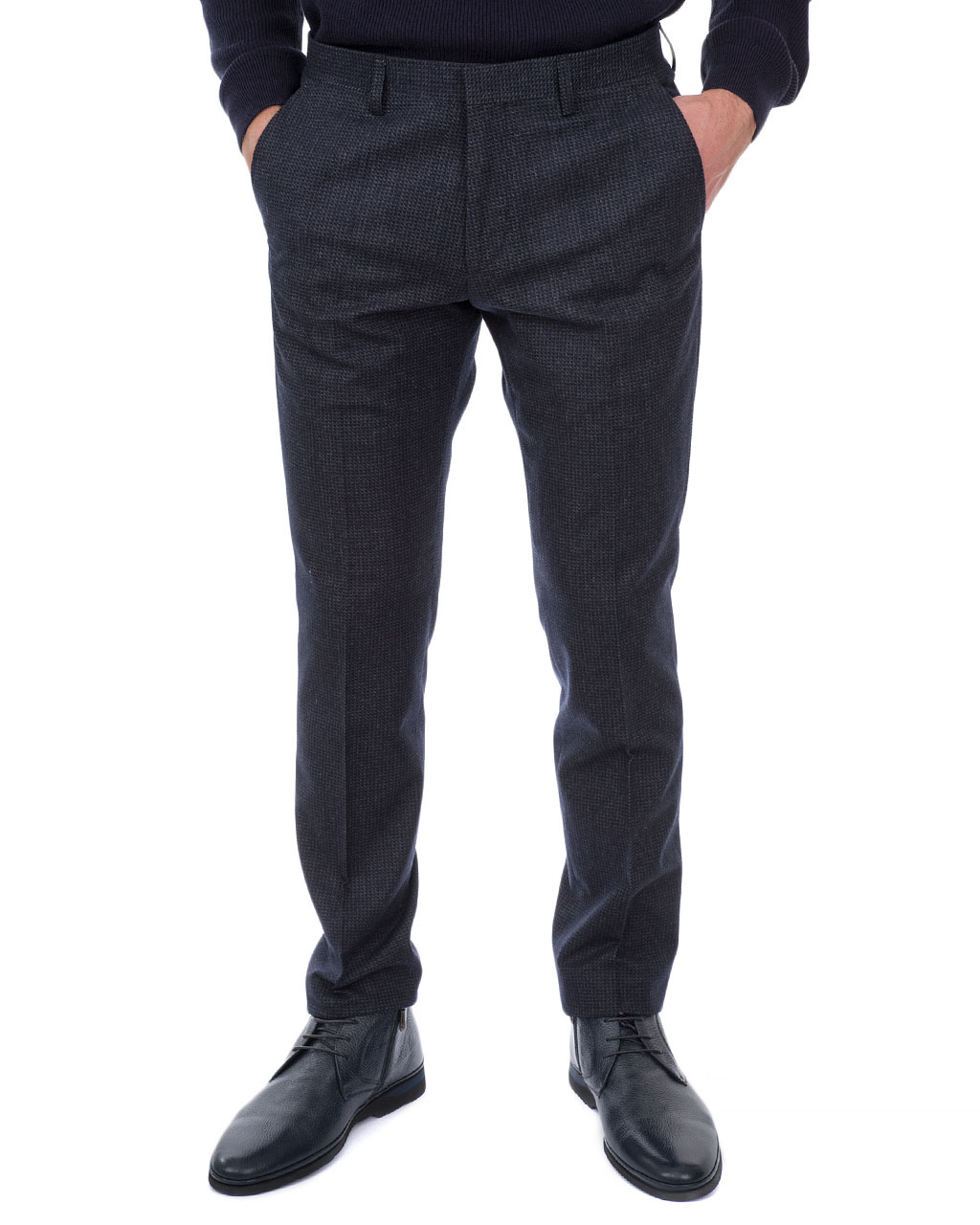 

Брюки чоловічі ROY ROBSON (1548-018/19-20) Синій, Брюки чоловічі ROY ROBSON (1548-018/19-20) Синій 50