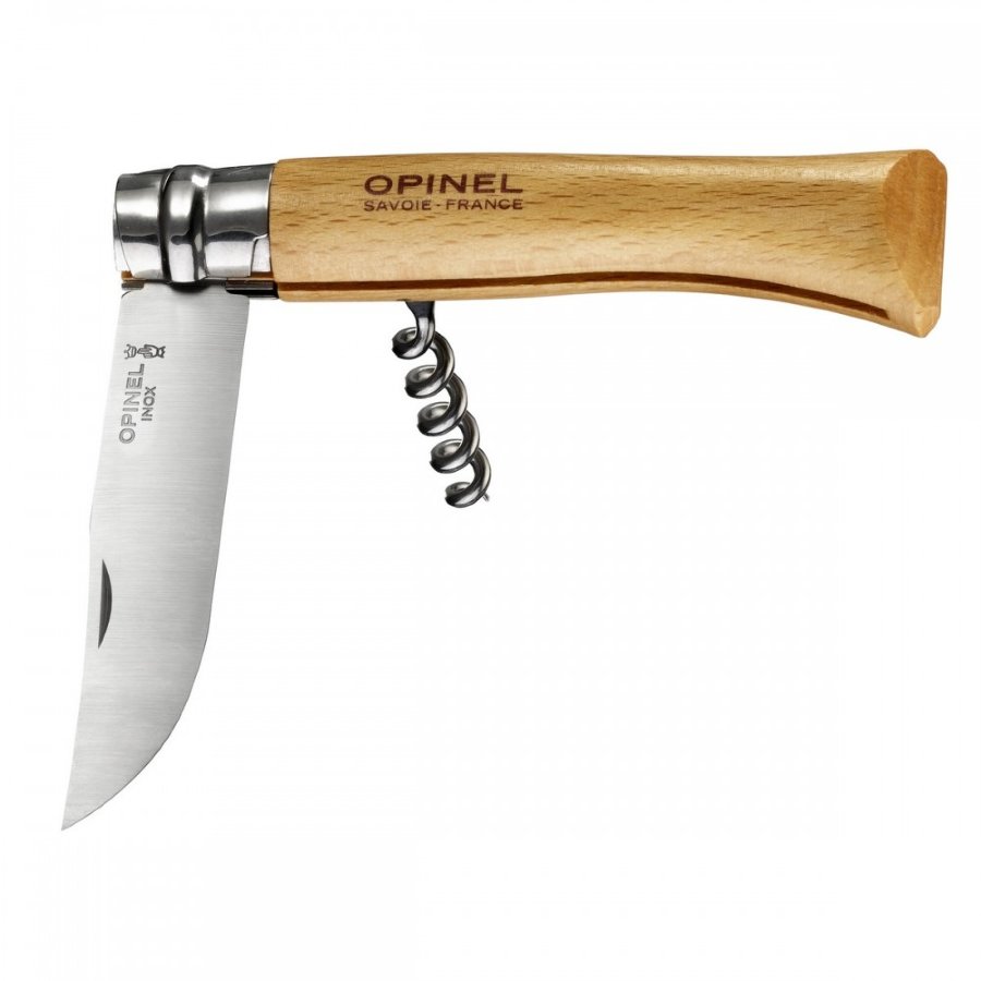 

Ніж Opinel 10 зі штопором (001410)