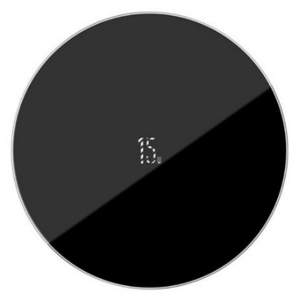 

Беспроводное ЗУ Baseus Simple 15W WXJK-B01 Black