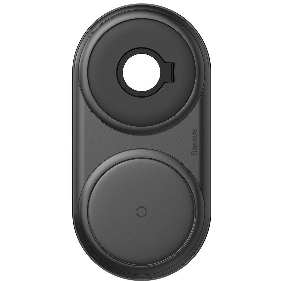 

Беспроводное ЗУ Baseus Planet 2in1 WXPL-B01 Black
