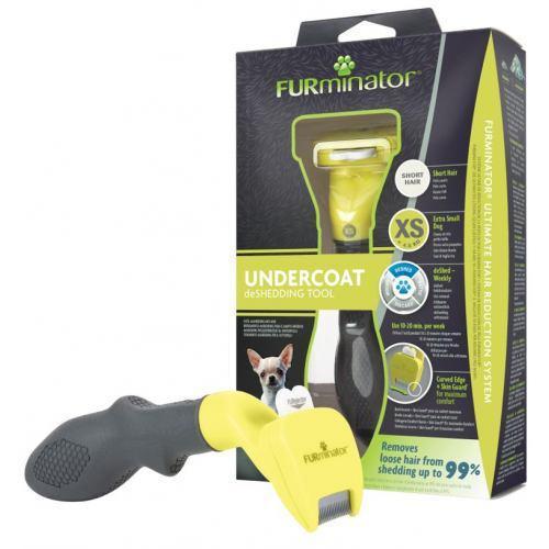 

Фурминатор для собак с короткой шерстью размер XS FURminator