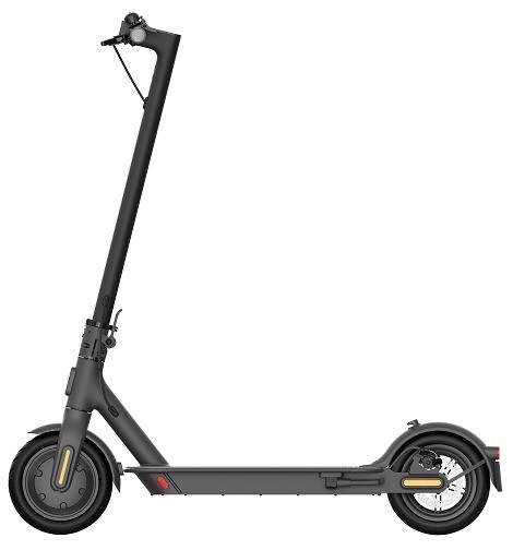 

Электросамокат Scooter A1+ 6.6 Ah New с дисплеем и фонарем Графитовый