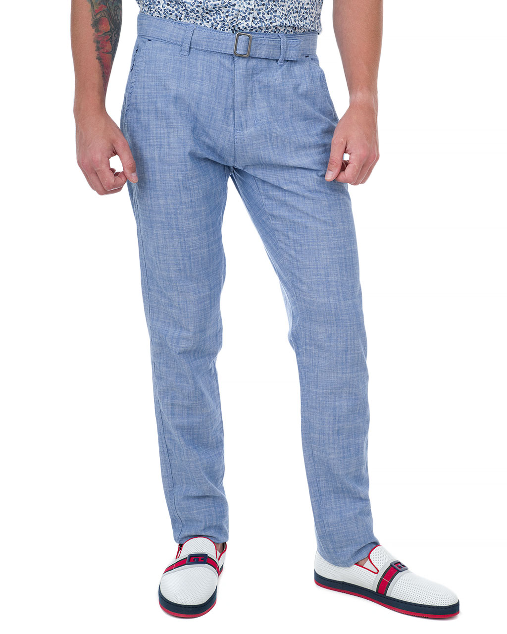 

Брюки чоловічі COLOURS & SONS (9119-988-605/92) Блакитний XXL