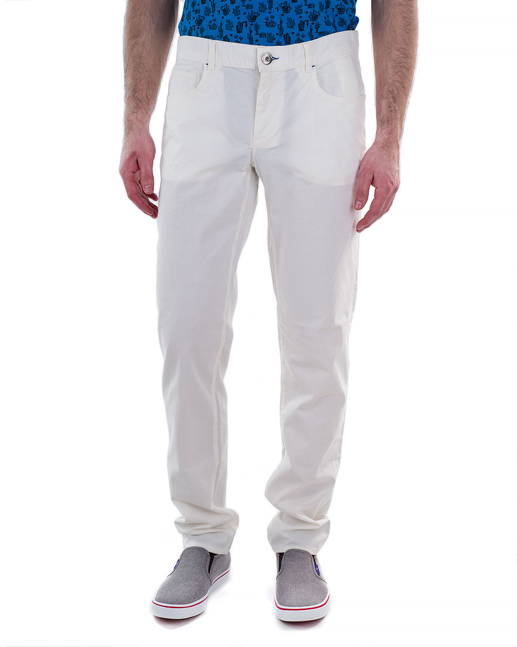 

Брюки чоловічі TRUSSARDI JEANS (52J00007-1T002639-H002-W010/9) Білий, Брюки чоловічі TRUSSARDI JEANS (52J00007-1T002639-H002-W010/9) Білий 32