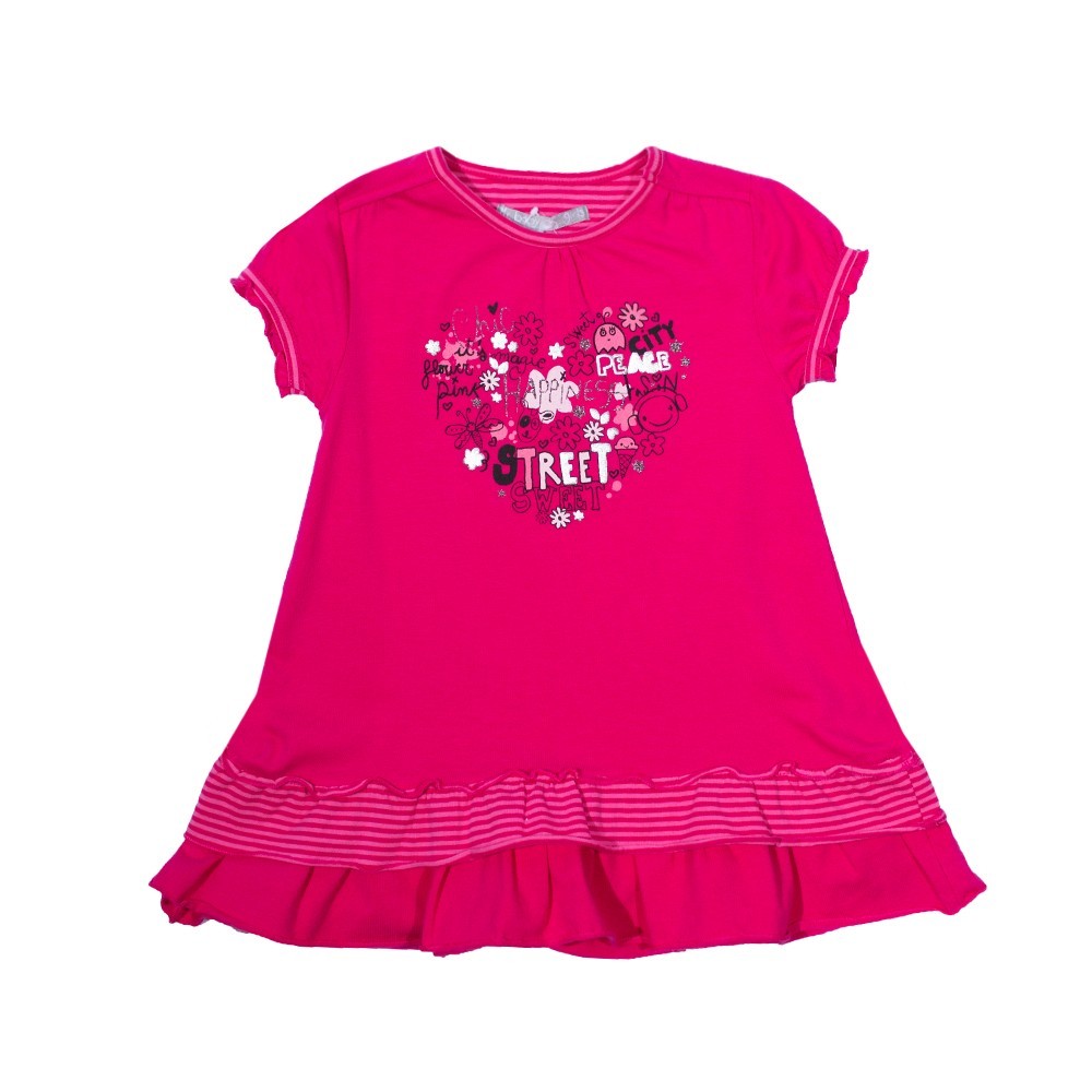 

Платье Losan Mc baby girls (116-7015AD/719) Малиновый 2 Years-92 см