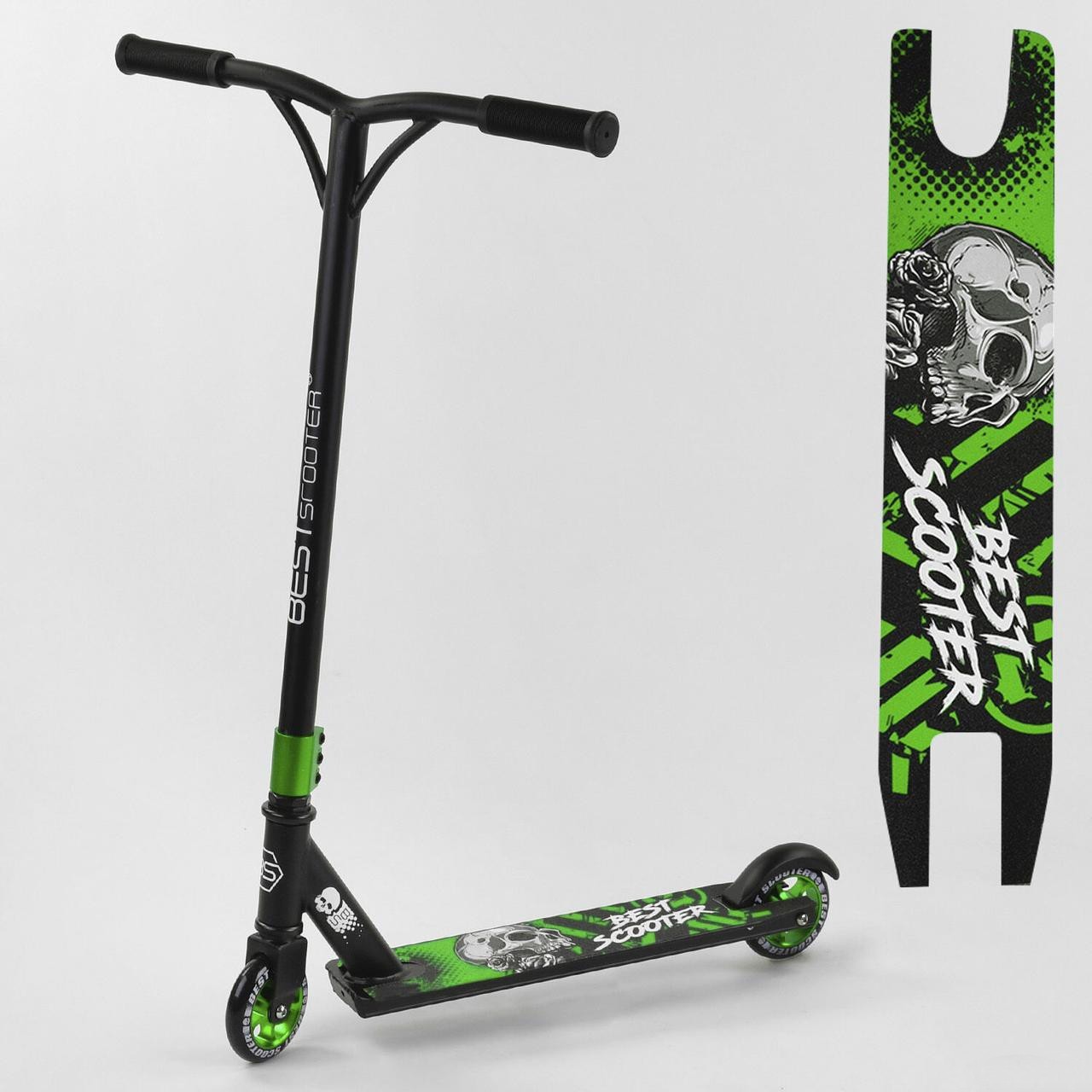 

Самокат CH Best Scooter 88311 Зеленый трюковый