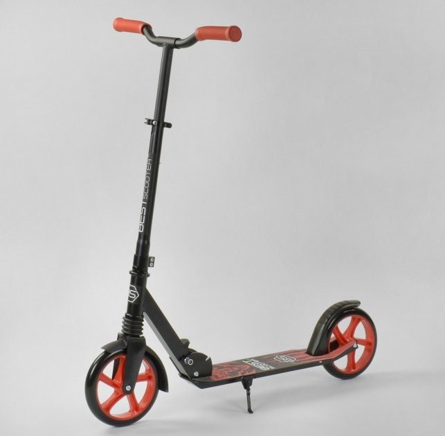 

Самокат Best Scooter WOLF 52738 Красный