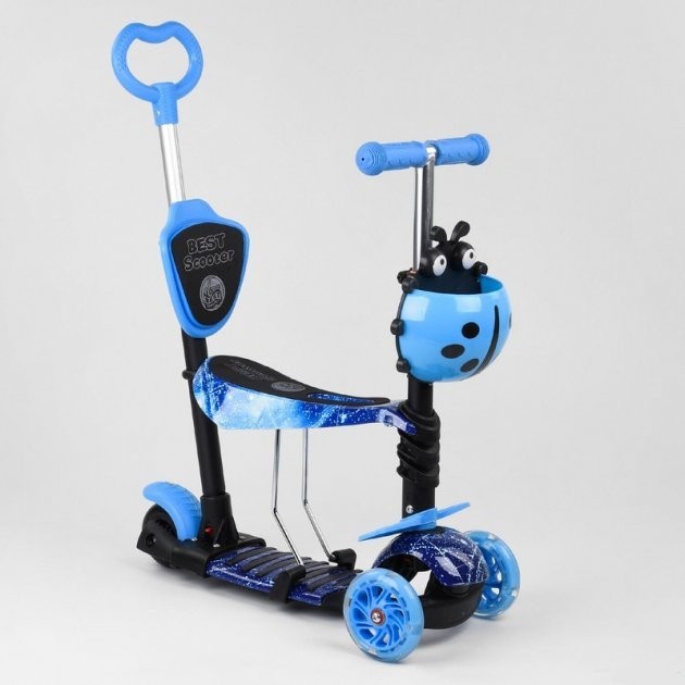 

Самокат 5в1 10433 Best Scooter