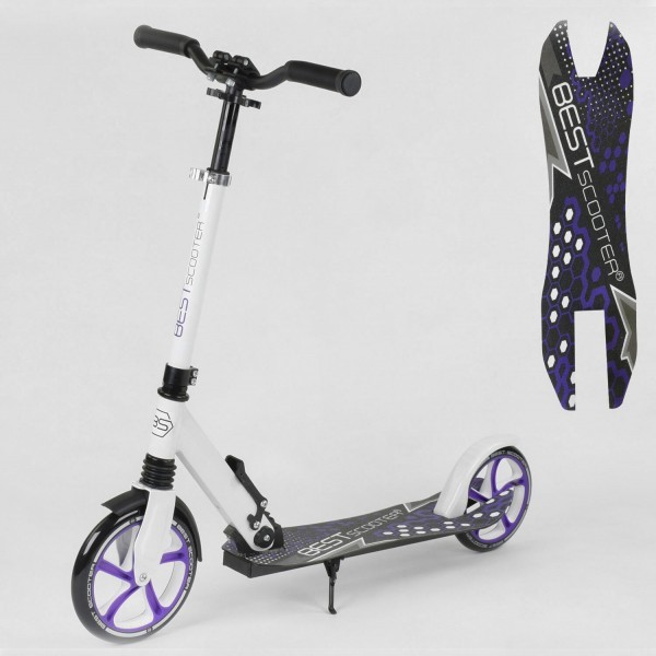 

Самокат Best Scooter Ромб 91458 Белый