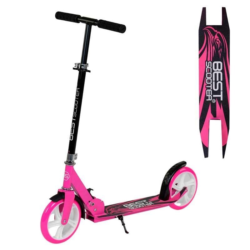

Самокат Best Scooter Орел 10485 Розовый