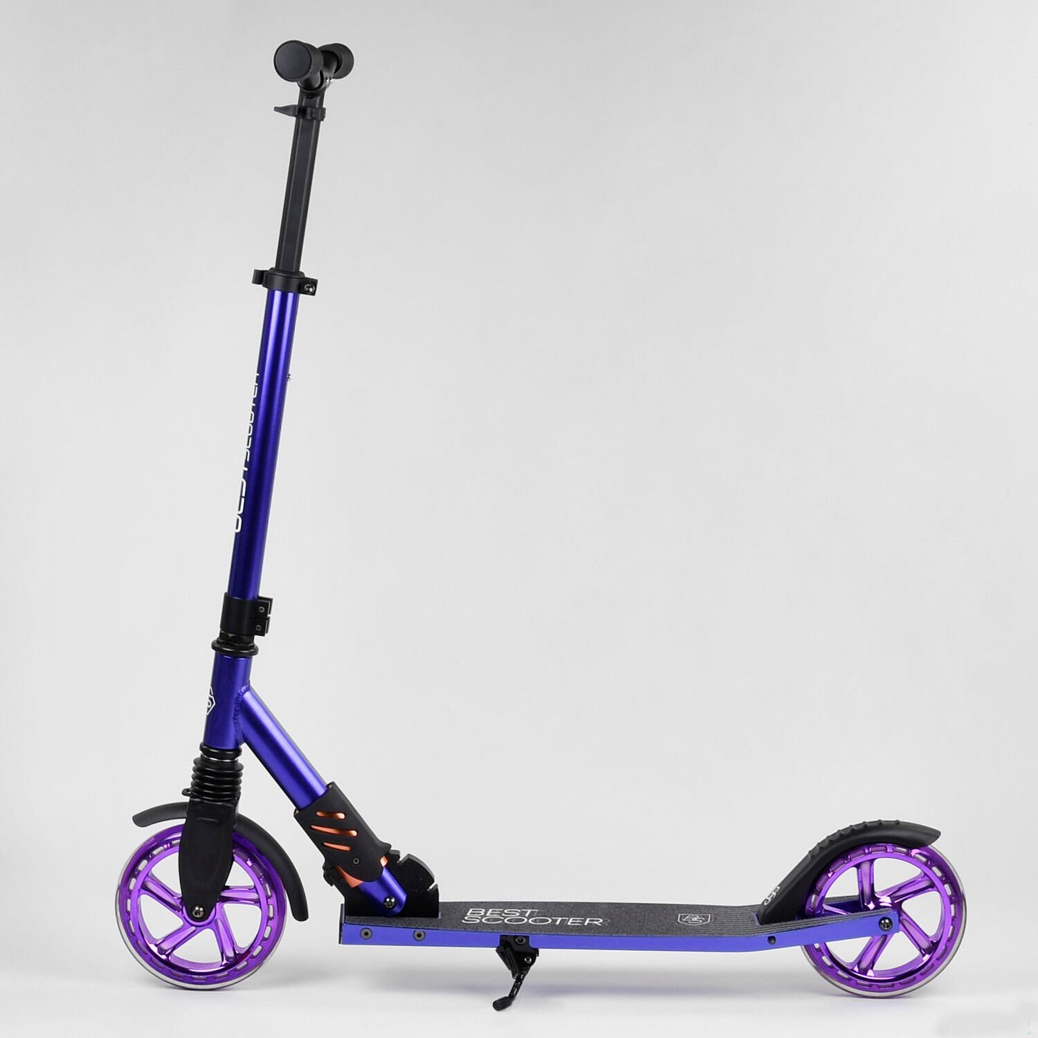 

Самокат Алюмінієвий Best Scooter S-20415 Фиолетовый