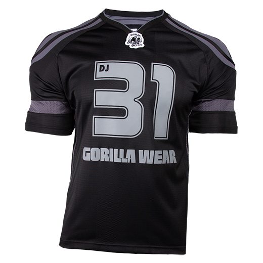 

Футболка Athlete Dennis James Gorilla Wear 3XL Черно-серый