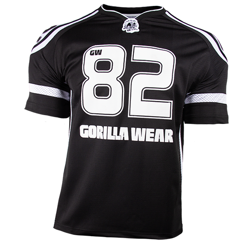

Футболка Athlete Gorilla Wear 3XL Черно-белый