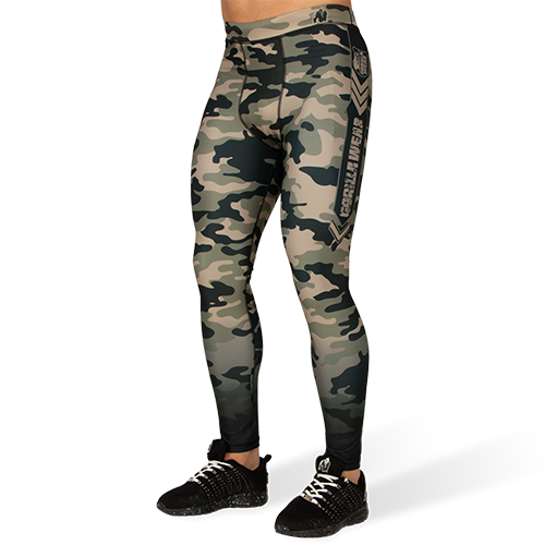 

Тайтсы Franklin Gorilla Wear XL Хаки Камуфляж