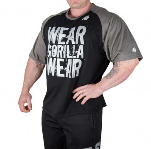 

Футболка Colorado Oversized Gorilla Wear S Черно-серый