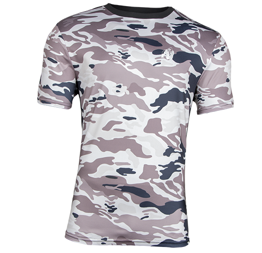 

Футболка Kansas Gorilla Wear S Бежевый Камуфляж