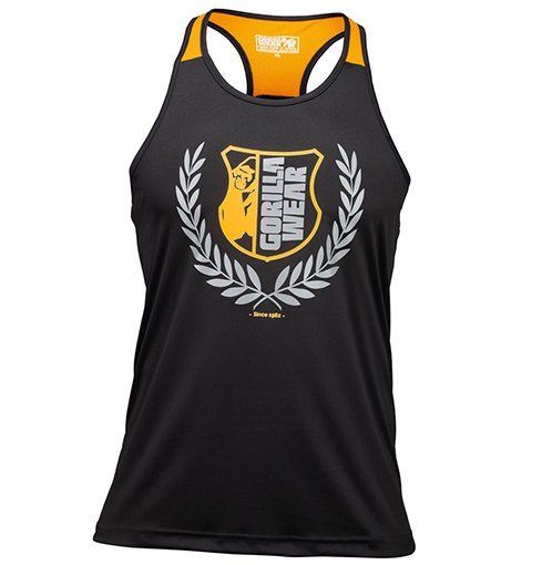 

Майка Lexington Gorilla Wear M Черно-оранжевый