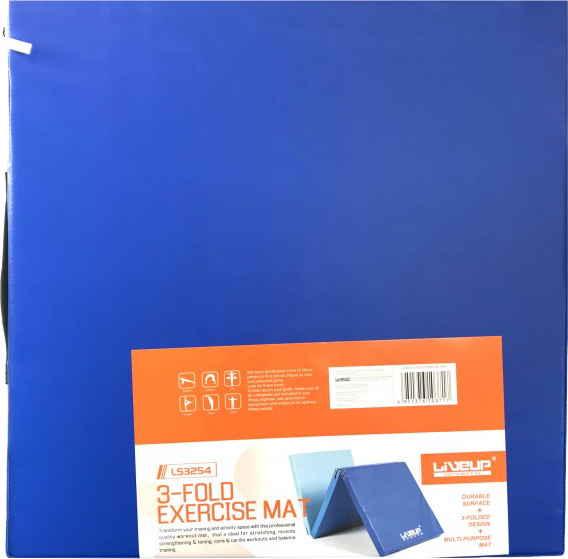 

Коврик для тренировки LiveUP NBR Mat Сине-Голубой (LS3254)