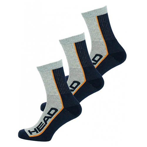 

Носки Performance Short Crew 781010001 Head 35-38 Серо-синий